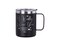 Craft Express 4 Pack 12oz Powder Coated Stainless Steel Mugs – Laser-Ready Blanks